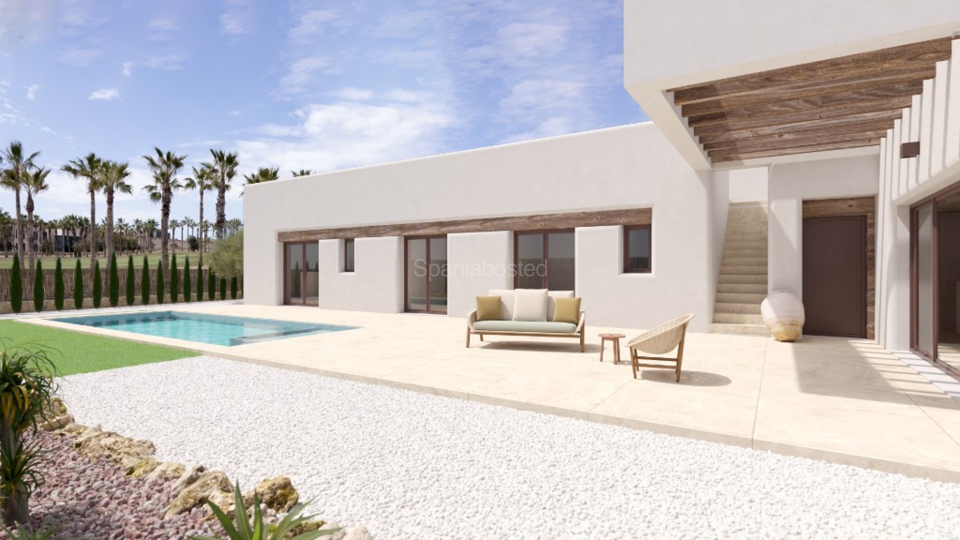 Nueva construcción  - Villa -
Algorfa - La Finca Golf Resort