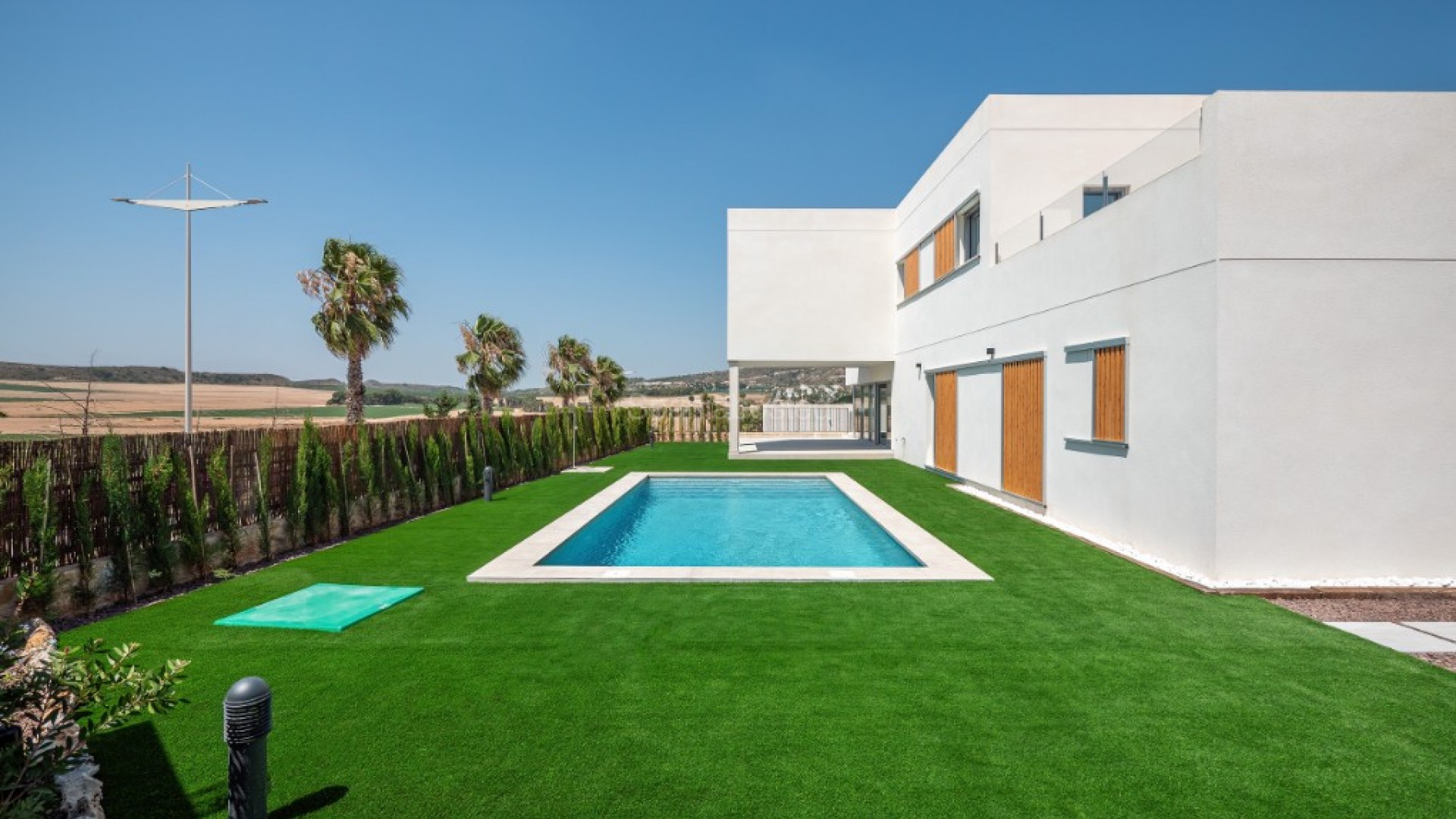 Nueva construcción  - Villa -
Algorfa - La Finca Golf Resort