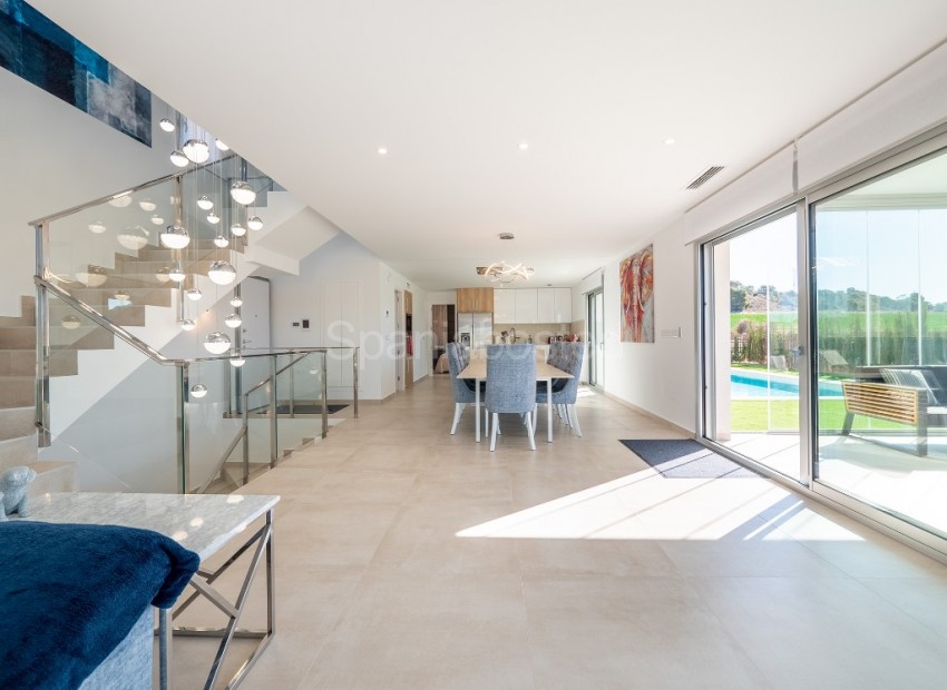 Nueva construcción  - Villa -
Algorfa - La Finca Golf Resort