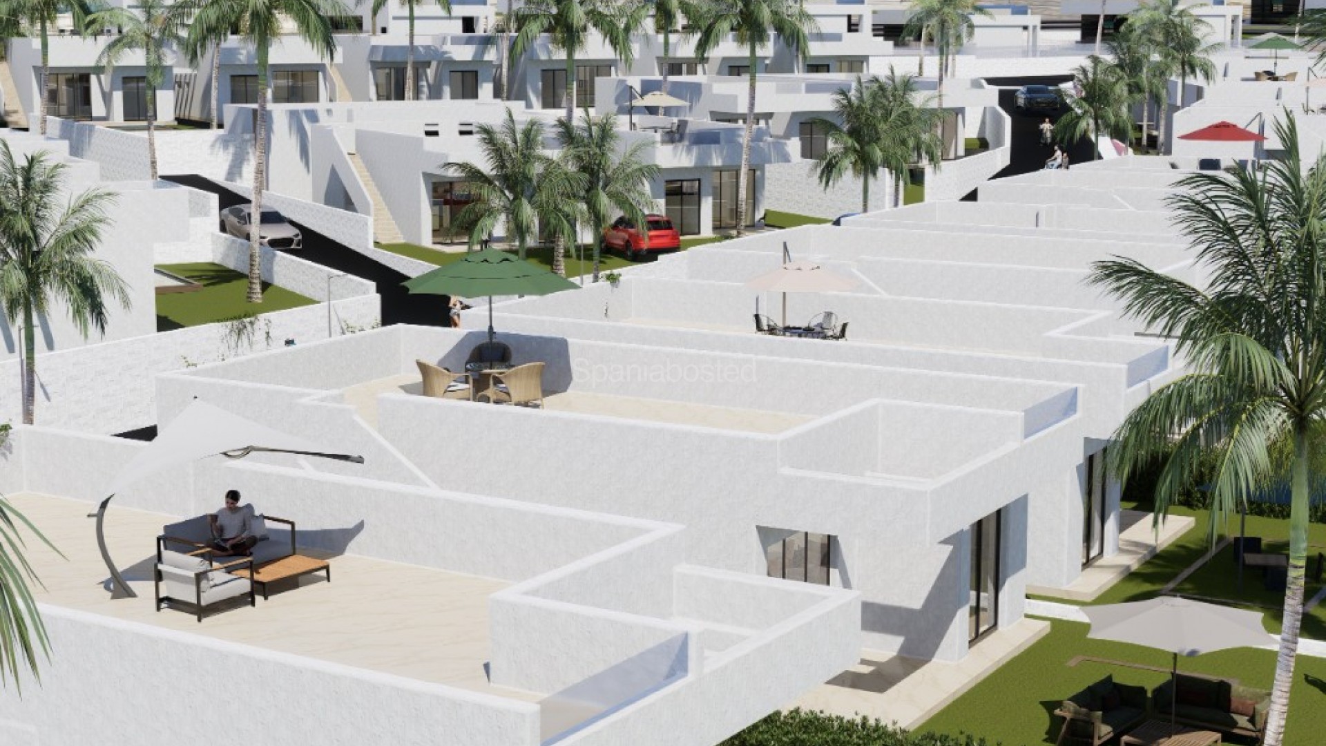 Nueva construcción  - Villa -
Algorfa - La Finca Golf Resort