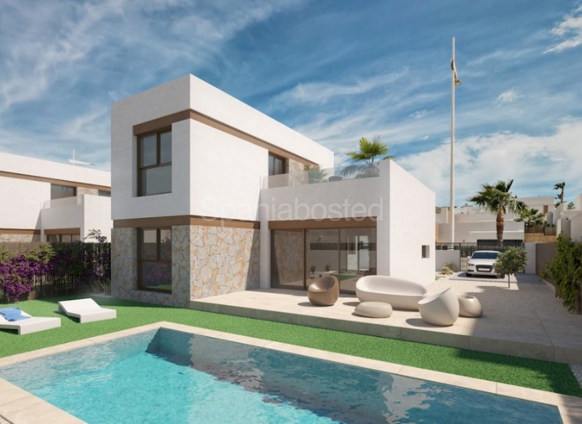 Nueva construcción  - Villa -
Algorfa - La Finca Golf Resort