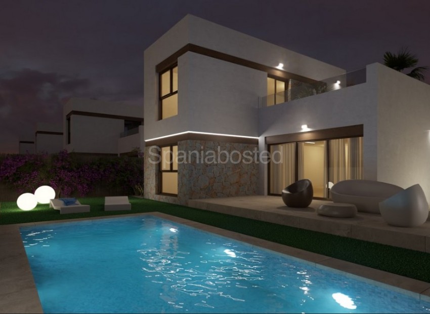 Nueva construcción  - Villa -
Algorfa - La Finca Golf Resort