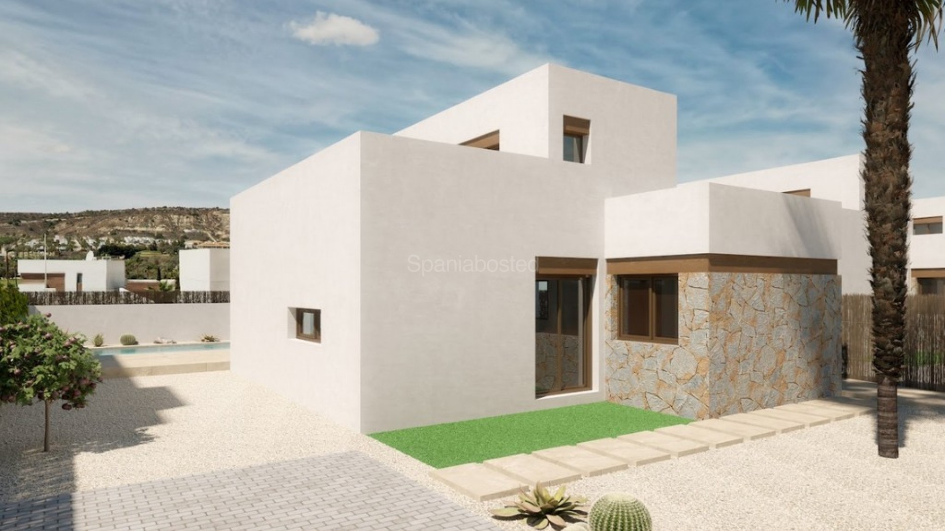 Nueva construcción  - Villa -
Algorfa - La Finca Golf Resort