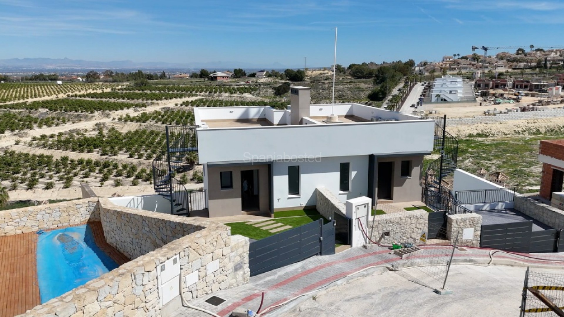 Nueva construcción  - Villa -
Algorfa - La Finca Golf Resort