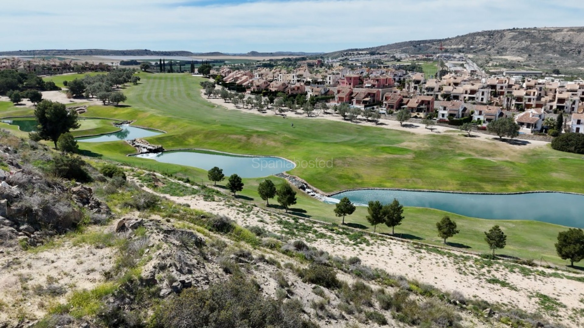 Nueva construcción  - Villa -
Algorfa - La Finca Golf Resort