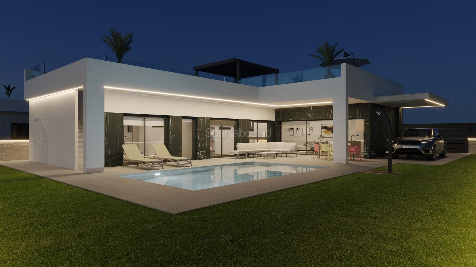 Nueva construcción  - Villa -
Algorfa - La Finca Golf Resort