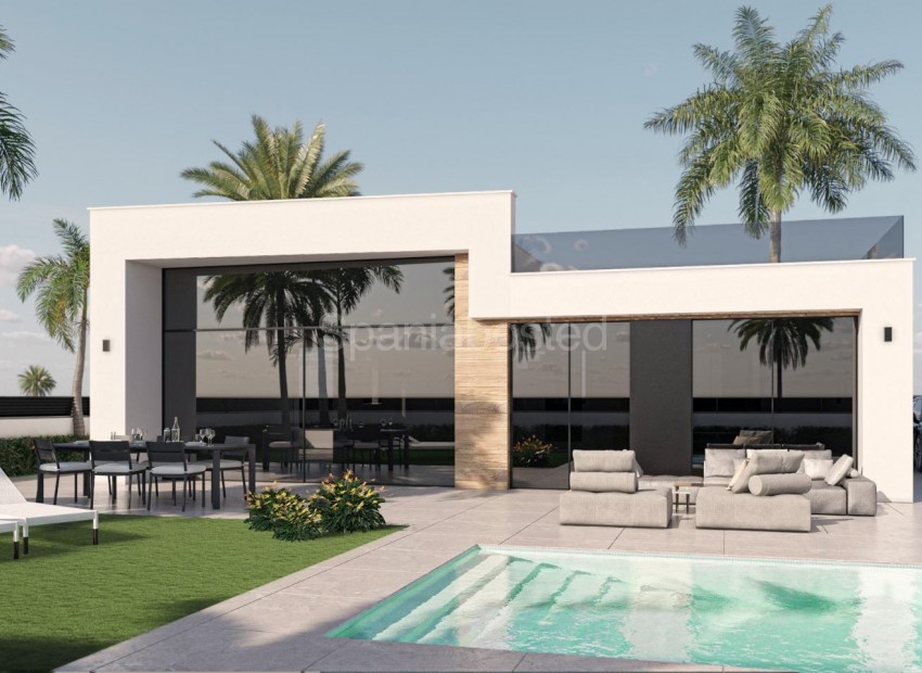 Nueva construcción  - Villa -
Alhama De Murcia - Condado De Alhama