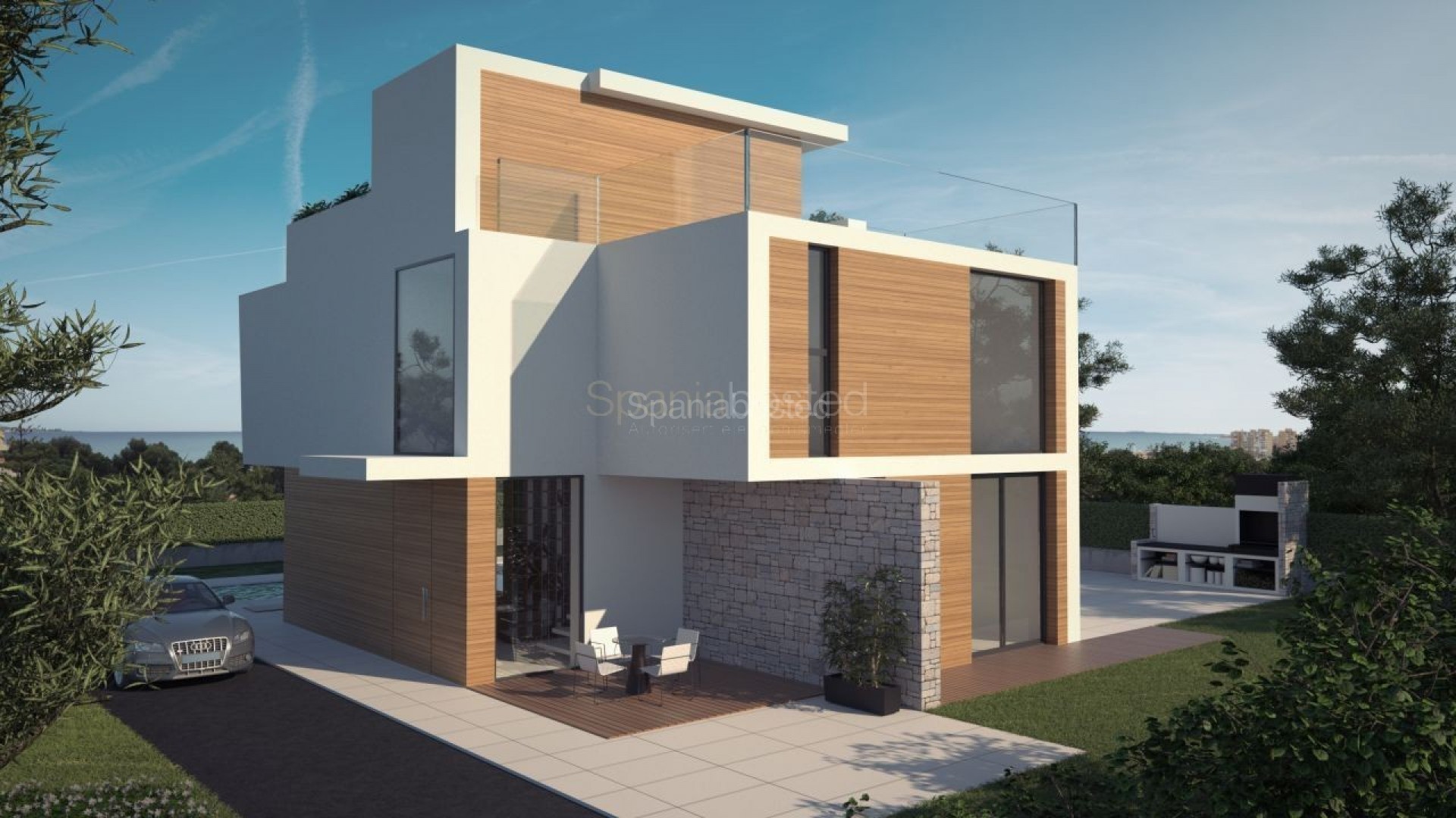 Nueva construcción  - Villa -
Alicante - Campoamor