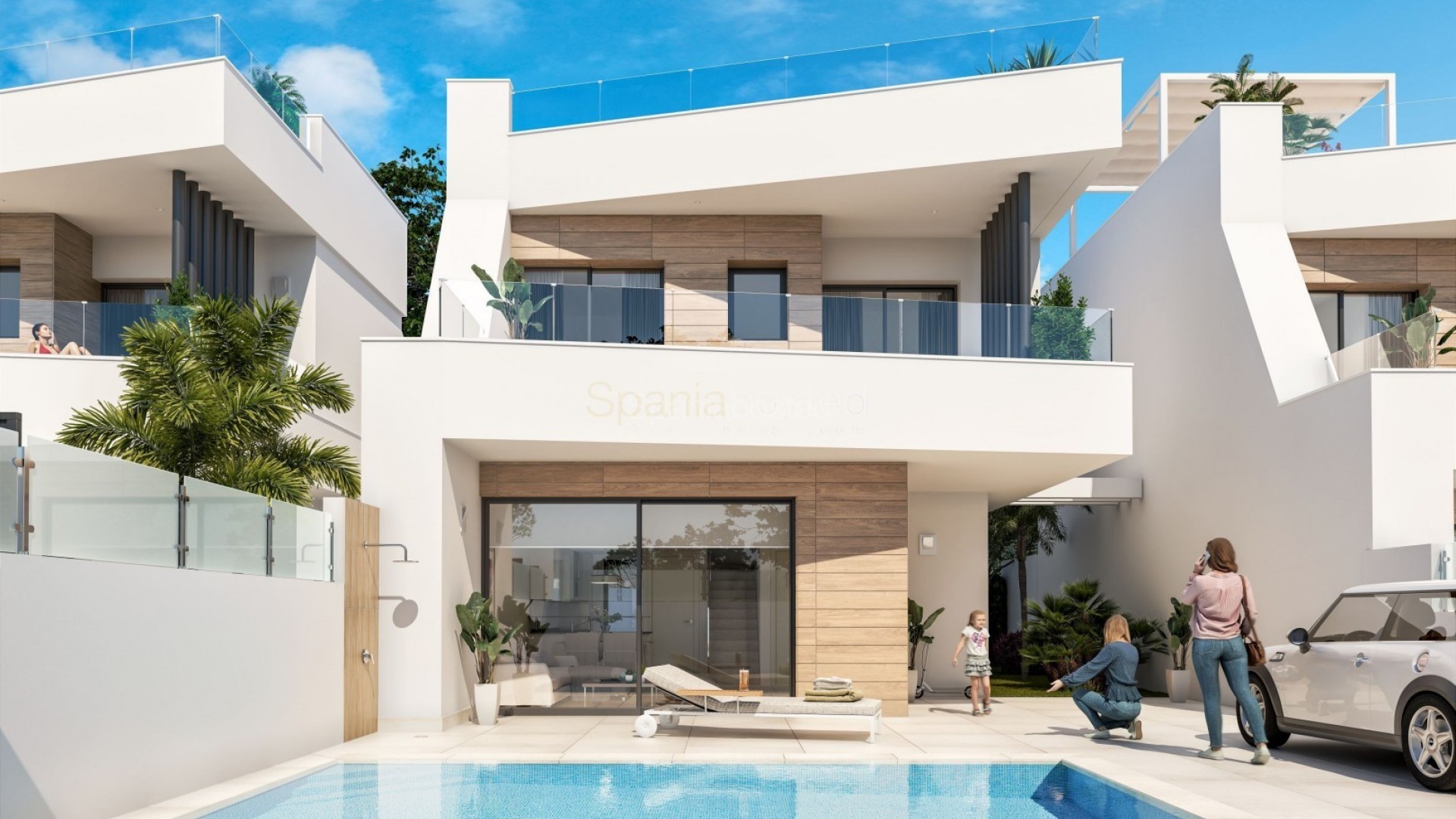 Nueva construcción  - Villa -
Alicante - Guardamar del Segura