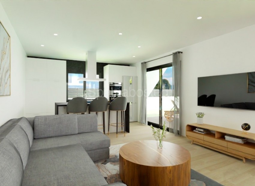 Nueva construcción  - Villa -
Alicante - Hondon de las Nieves