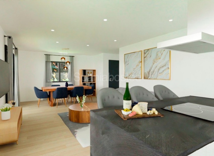 Nueva construcción  - Villa -
Alicante - Hondon de las Nieves