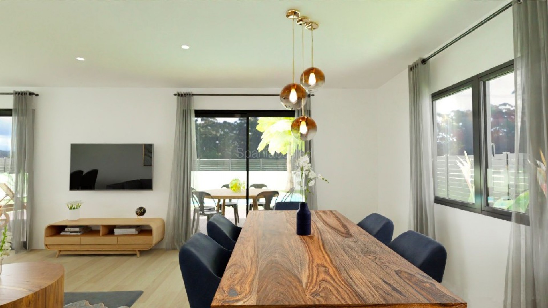 Nueva construcción  - Villa -
Alicante - Hondon de las Nieves