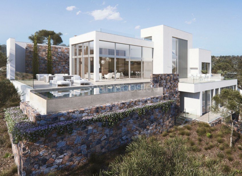 Nueva construcción  - Villa -
Alicante - Las Colinas