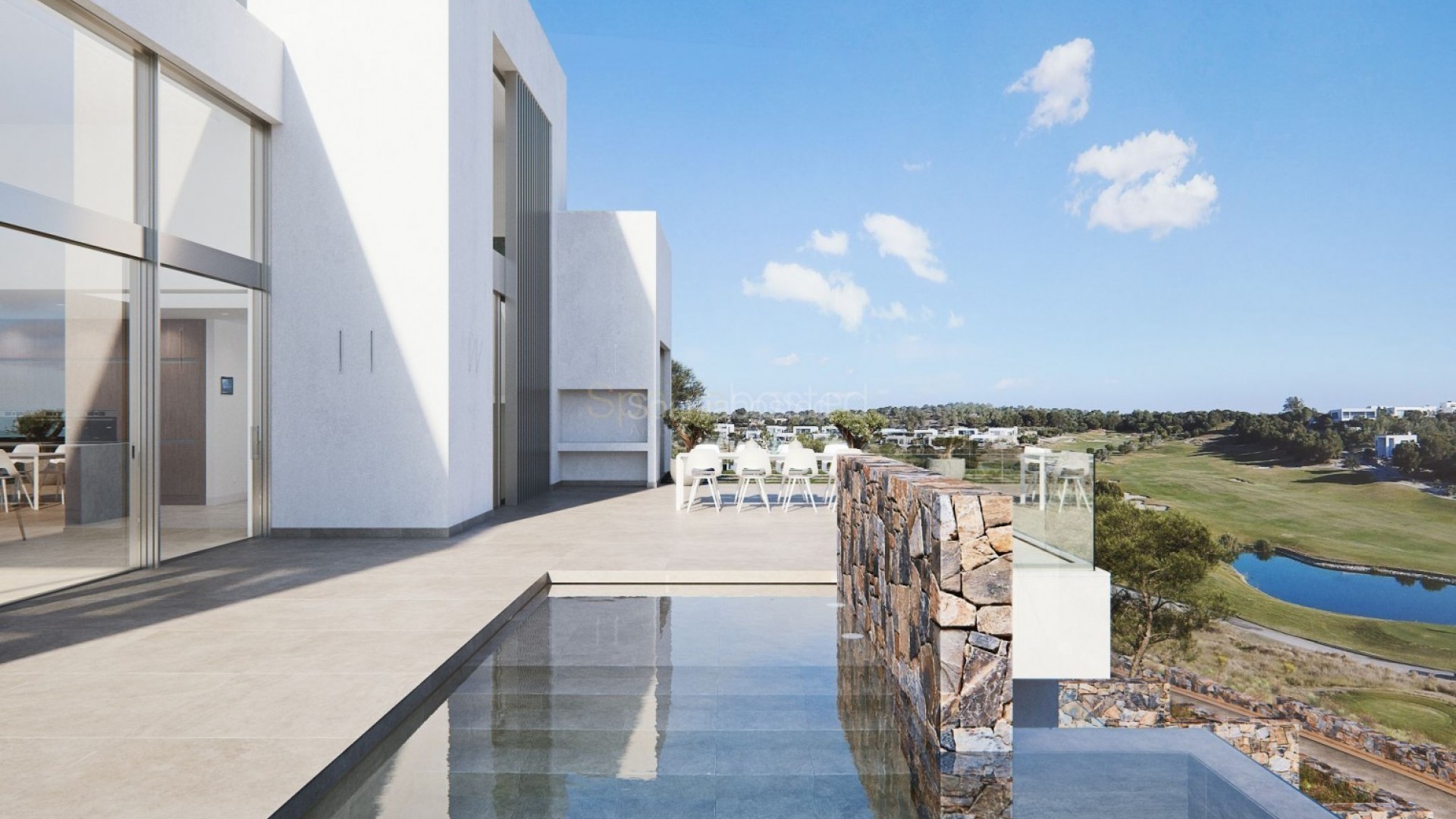 Nueva construcción  - Villa -
Alicante - Las Colinas