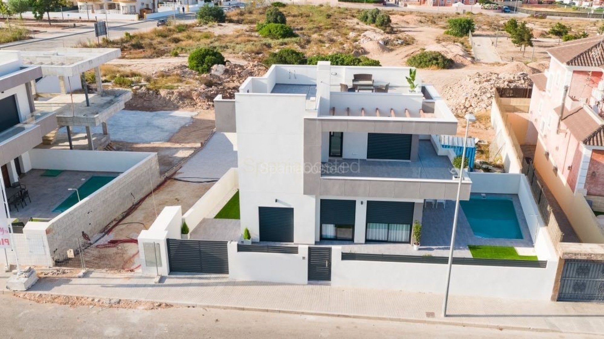 Nueva construcción  - Villa -
Alicante - Los Montesinos