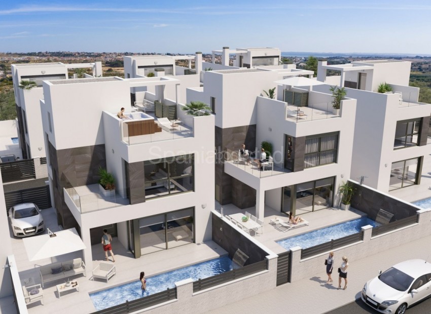 Nueva construcción  - Villa -
Alicante - Punta Prima