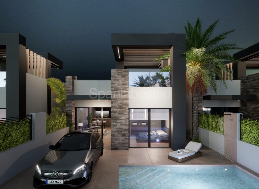 Nueva construcción  - Villa -
Alicante - San Fulgencio