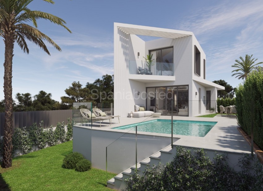 Nueva construcción  - Villa -
Alicante - San Juan