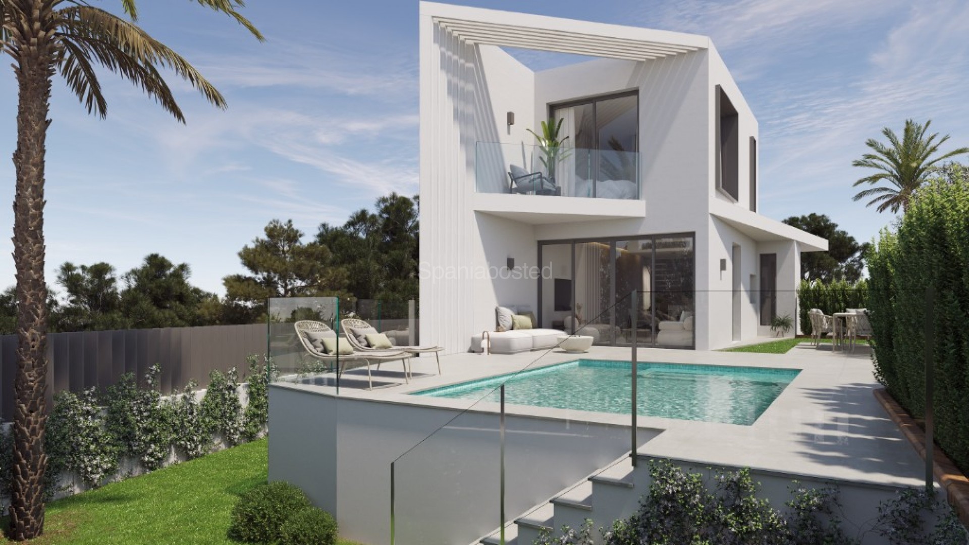 Nueva construcción  - Villa -
Alicante - San Juan