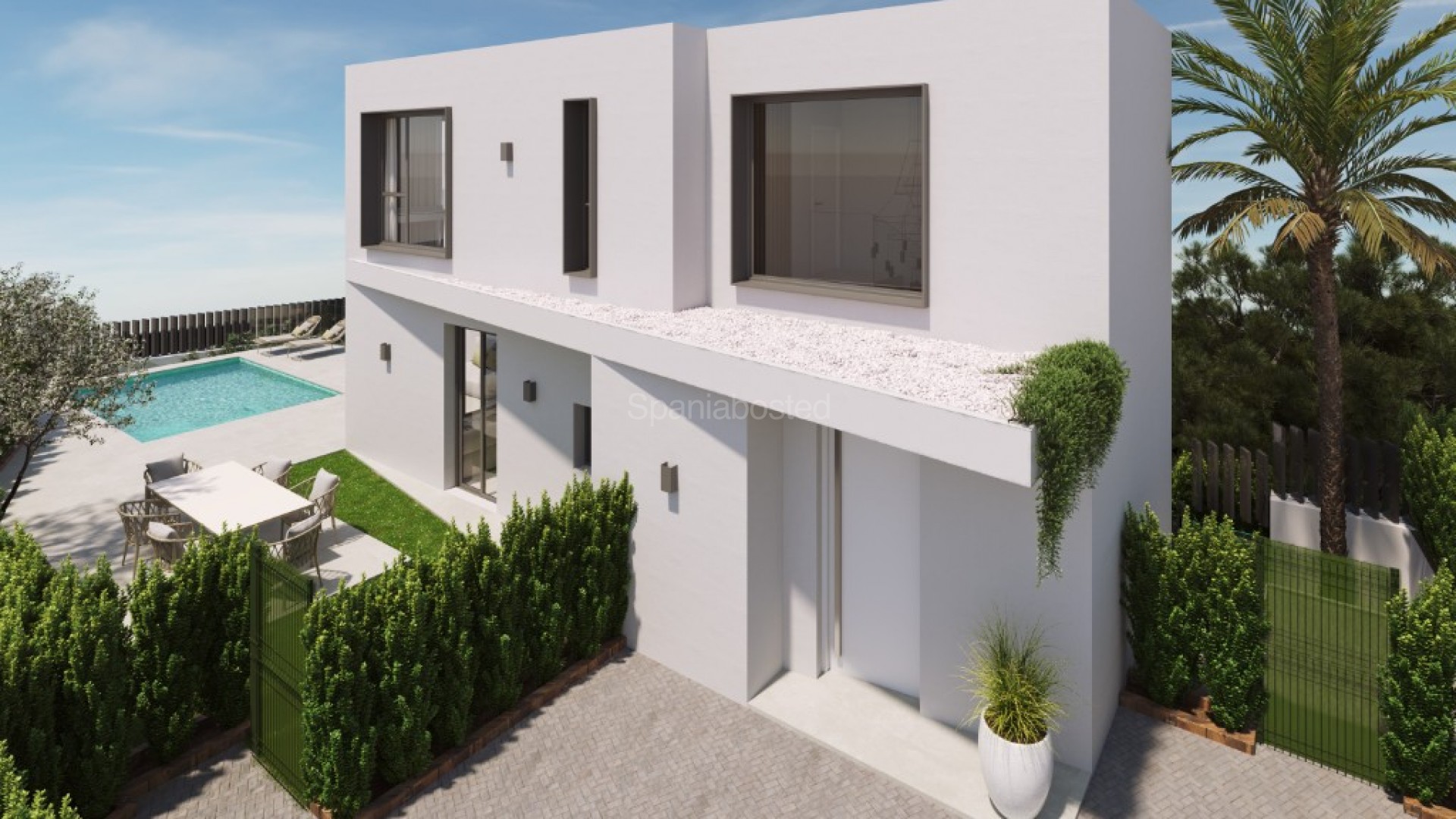 Nueva construcción  - Villa -
Alicante - San Juan