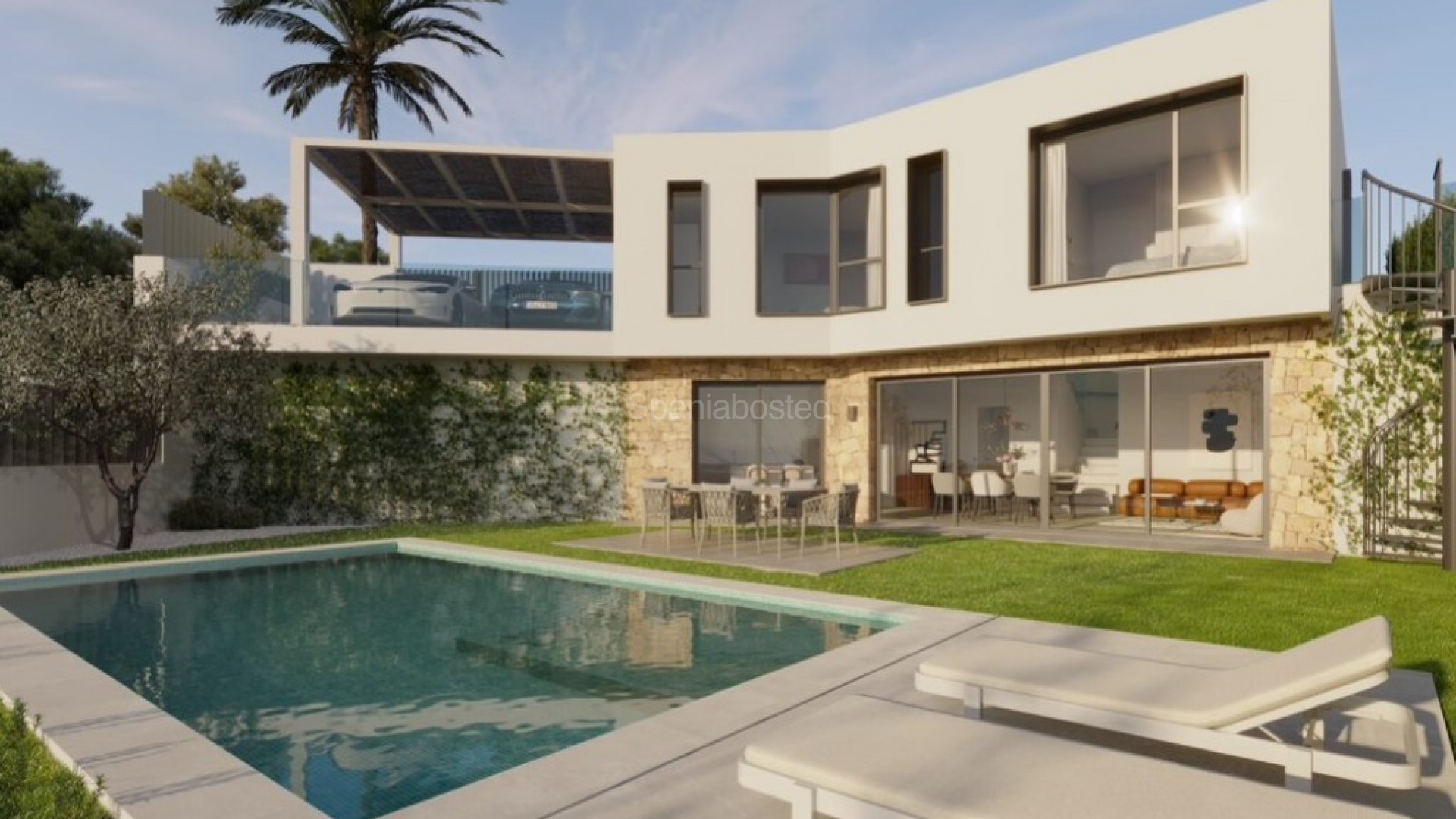 Nueva construcción  - Villa -
Alicante - San Juan