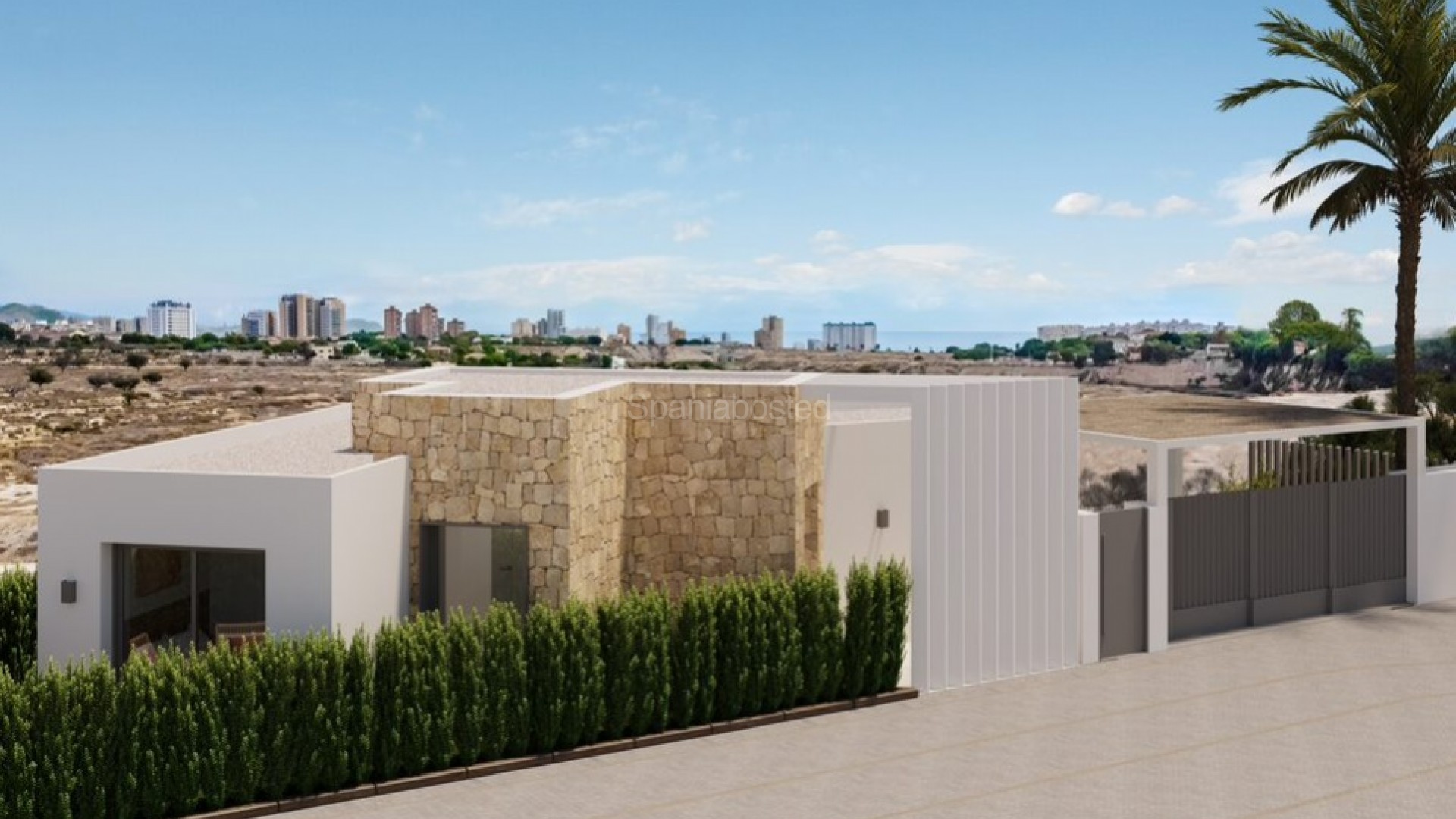 Nueva construcción  - Villa -
Alicante - San Juan