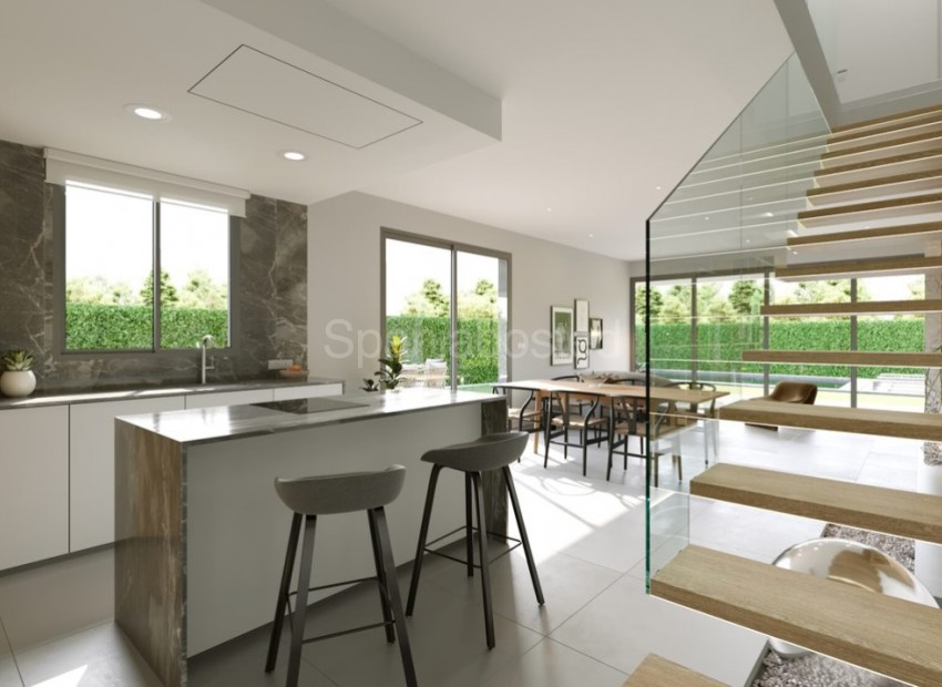 Nueva construcción  - Villa -
Alicante - San Juan