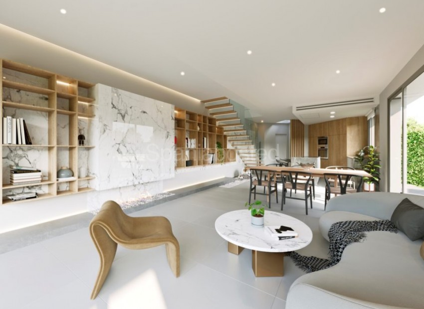 Nueva construcción  - Villa -
Alicante - San Juan