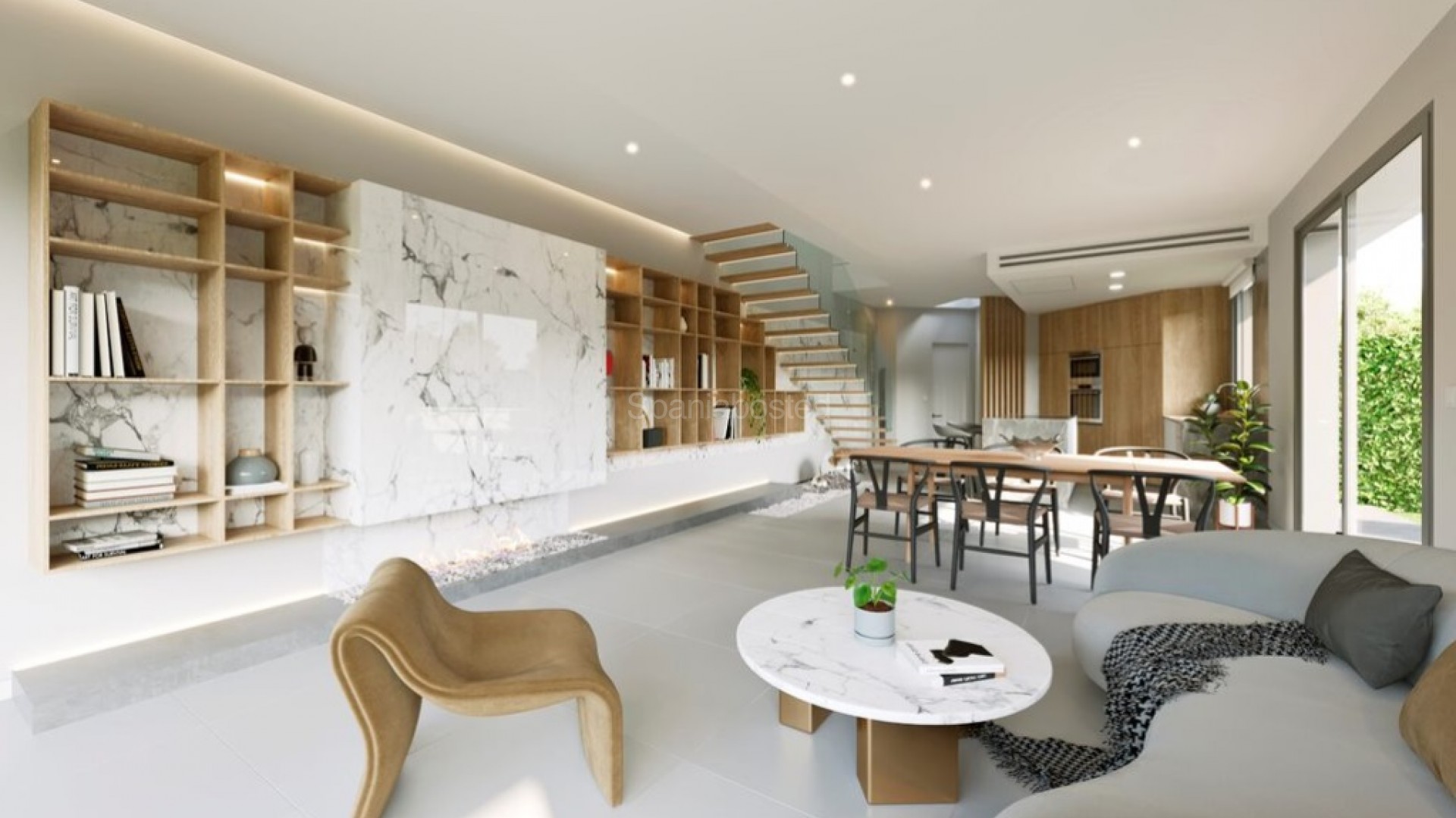 Nueva construcción  - Villa -
Alicante - San Juan