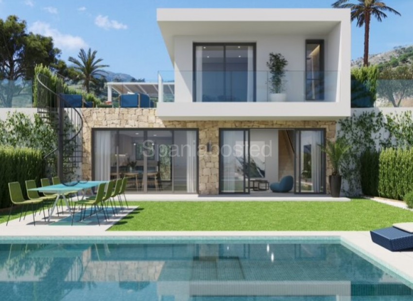 Nueva construcción  - Villa -
Alicante - San Juan