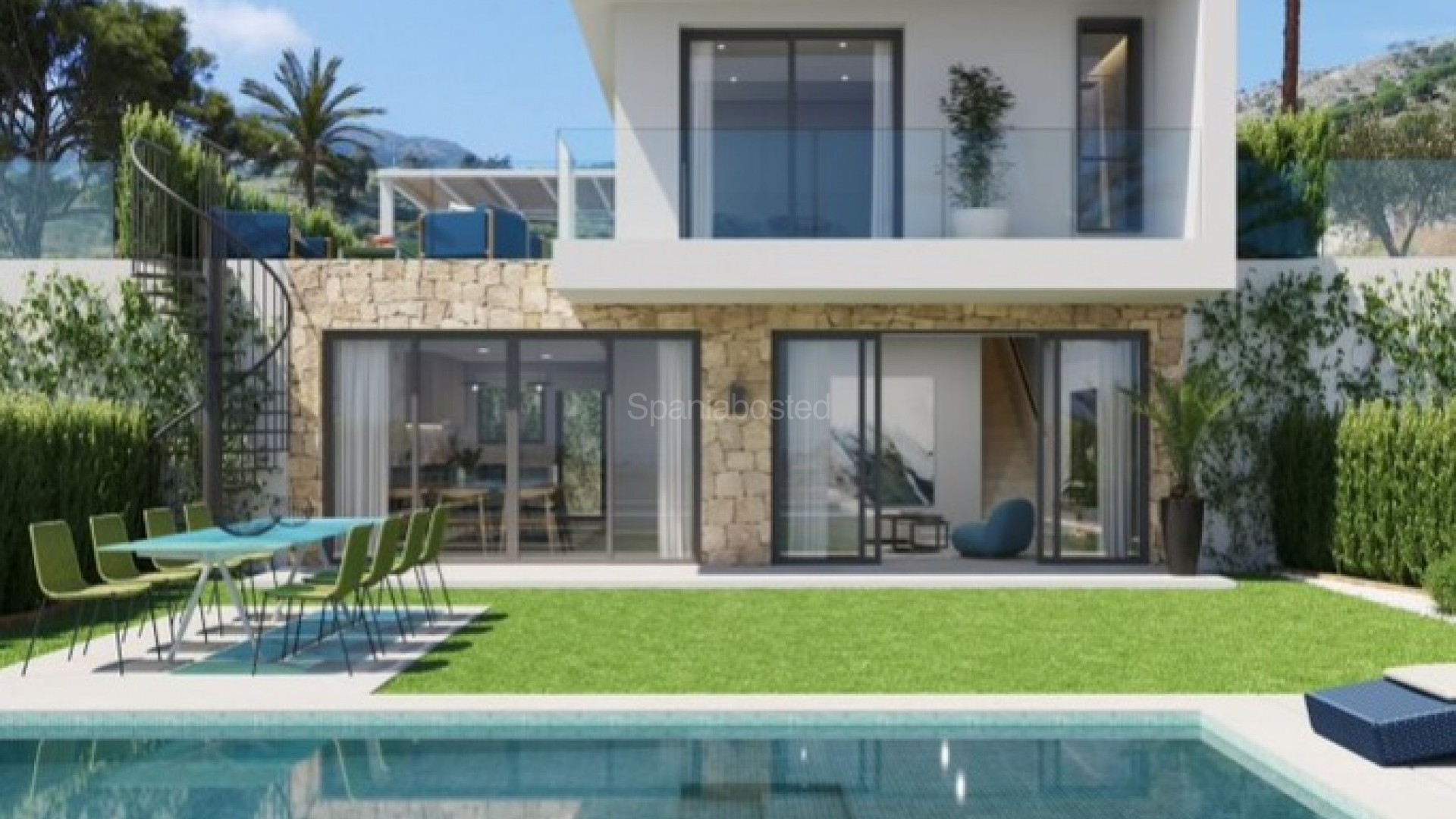 Nueva construcción  - Villa -
Alicante - San Juan