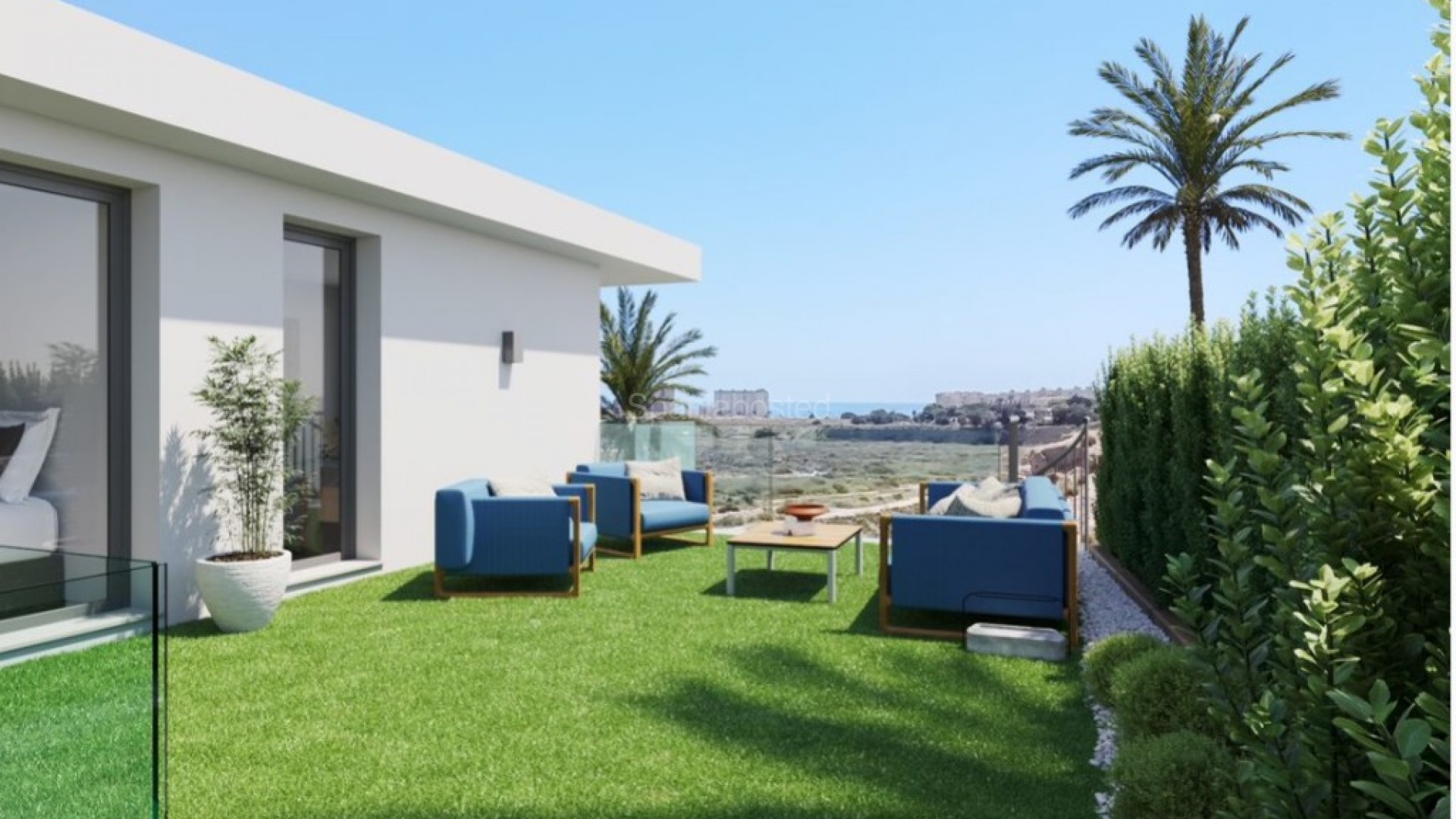 Nueva construcción  - Villa -
Alicante - San Juan