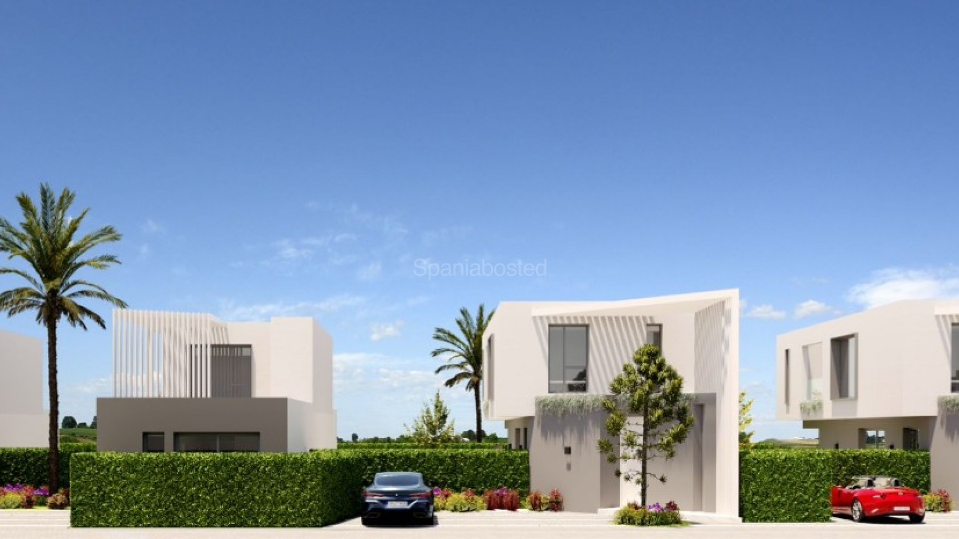 Nueva construcción  - Villa -
Alicante - San Juan