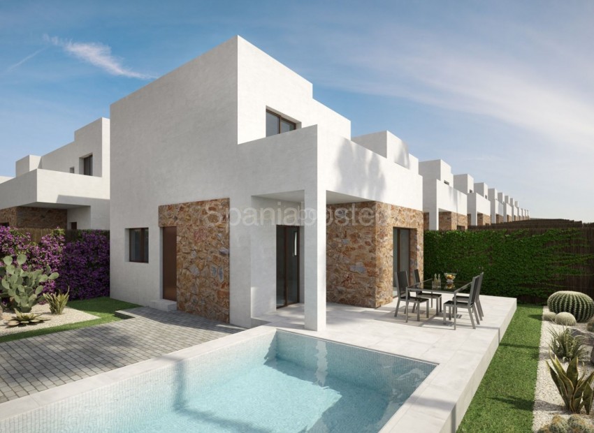 Nueva construcción  - Villa -
Alicante - Villamartin