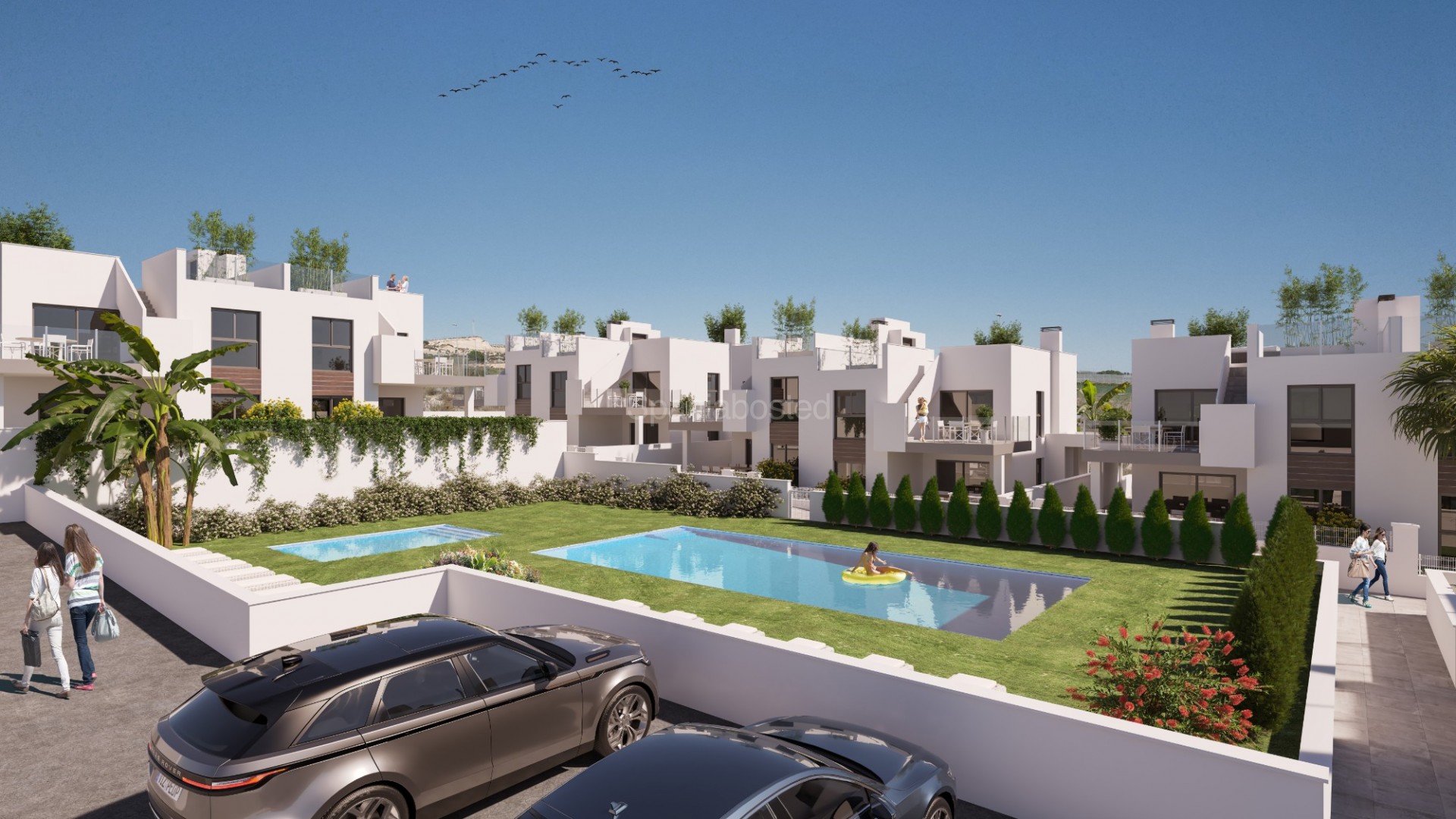 Nueva construcción  - Villa -
Alicante - Vistabella