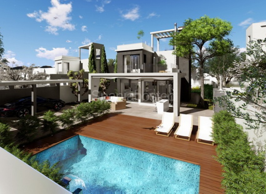 Nueva construcción  - Villa -
Alicante