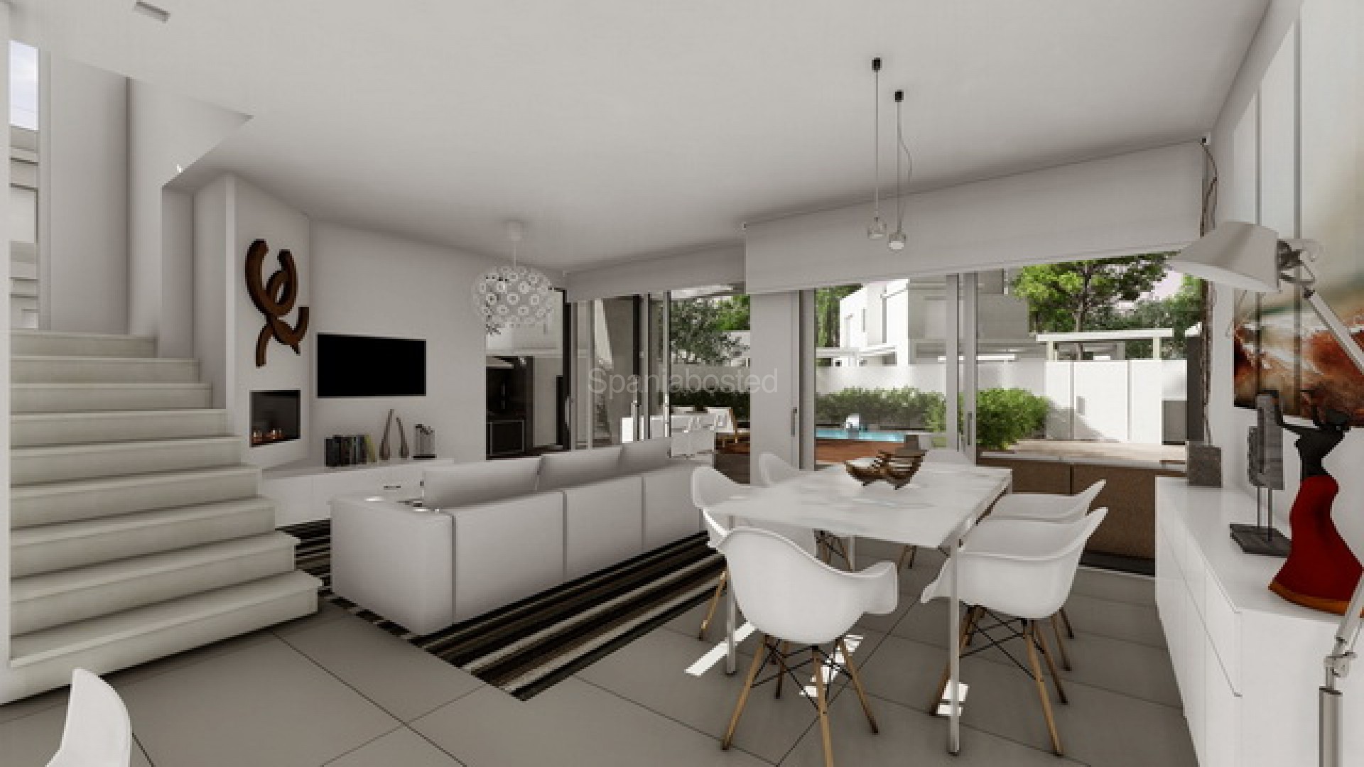 Nueva construcción  - Villa -
Alicante