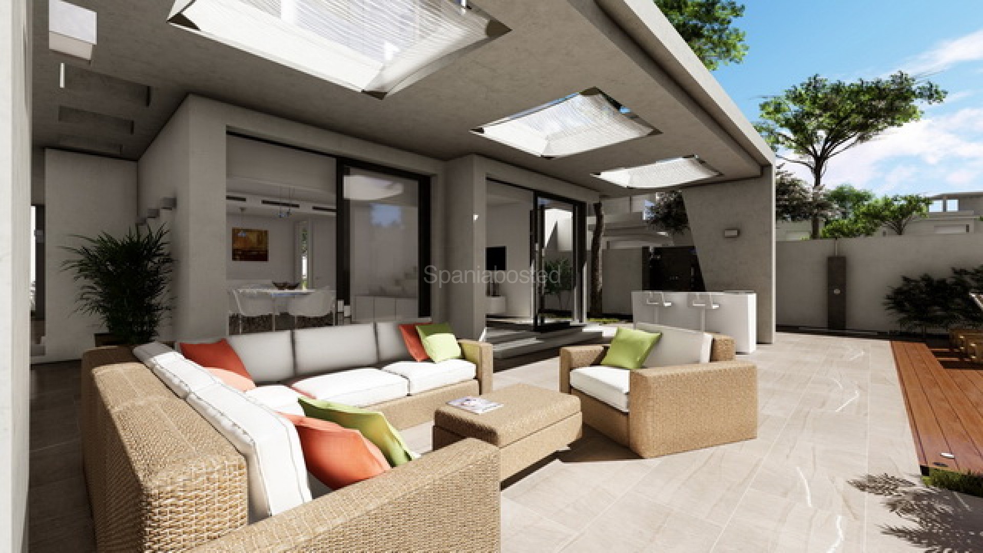 Nueva construcción  - Villa -
Alicante