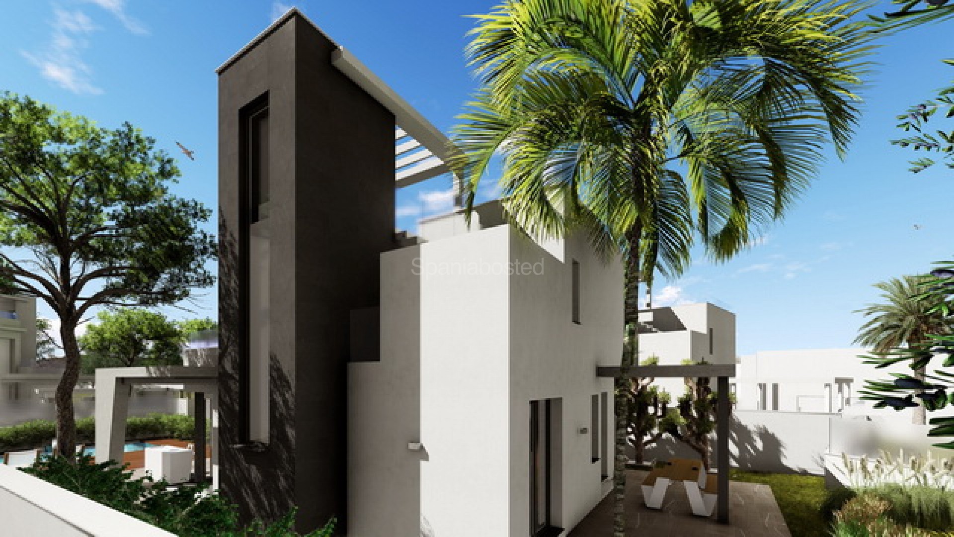 Nueva construcción  - Villa -
Alicante