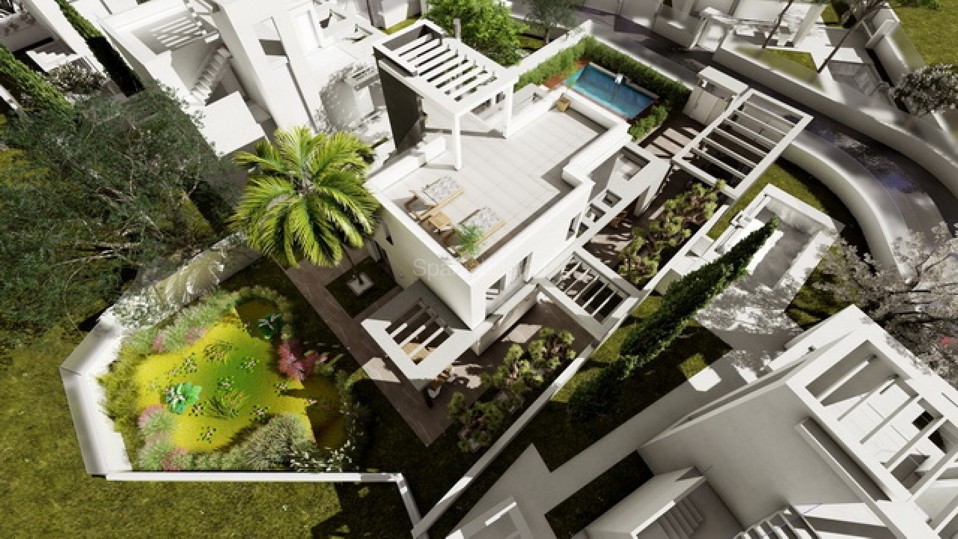 Nueva construcción  - Villa -
Alicante