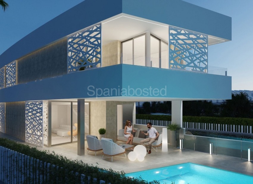 Nueva construcción  - Villa -
Alicante