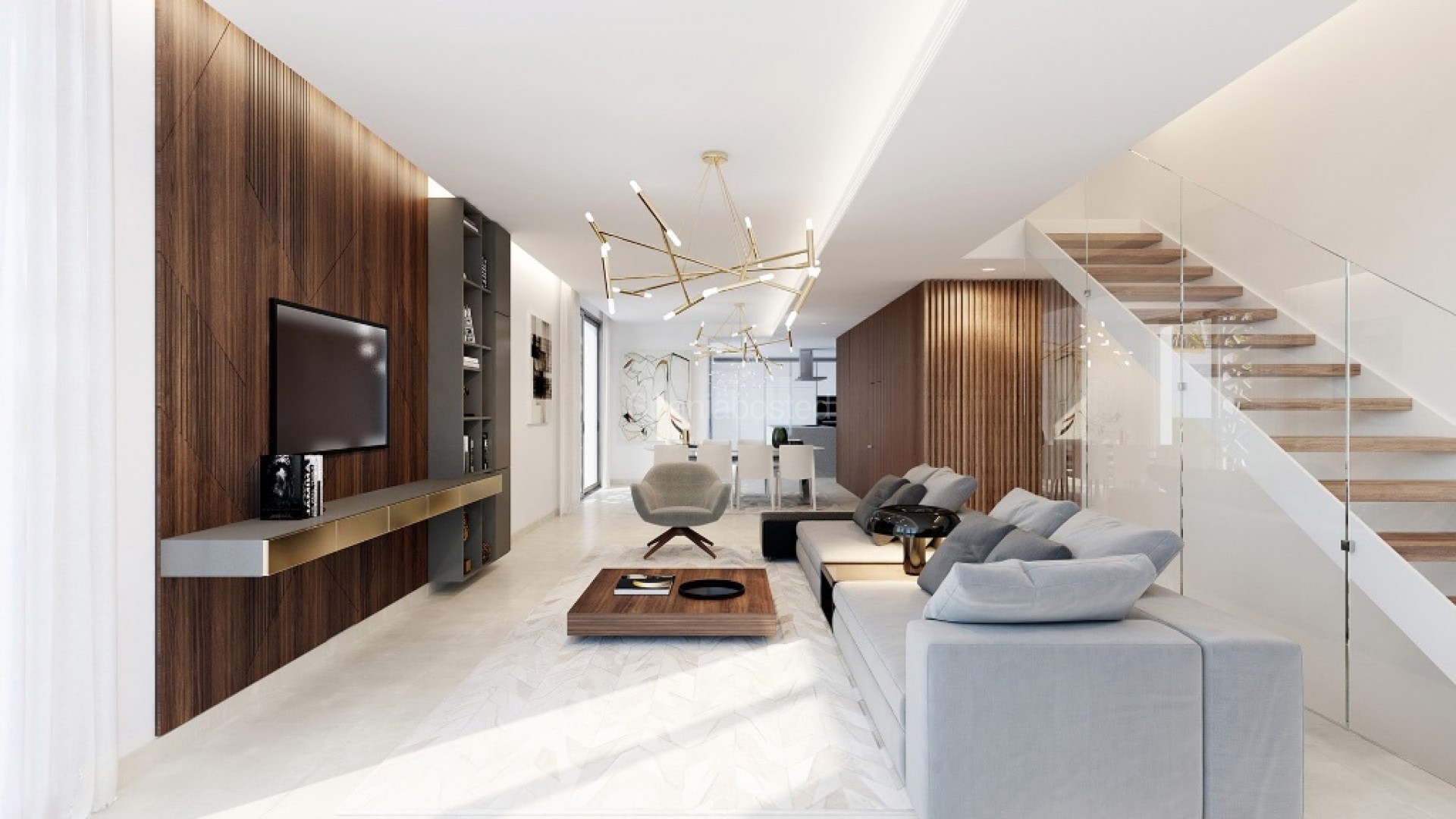 Nueva construcción  - Villa -
Alicante