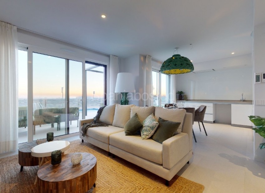 Nueva construcción  - Villa -
Alicante