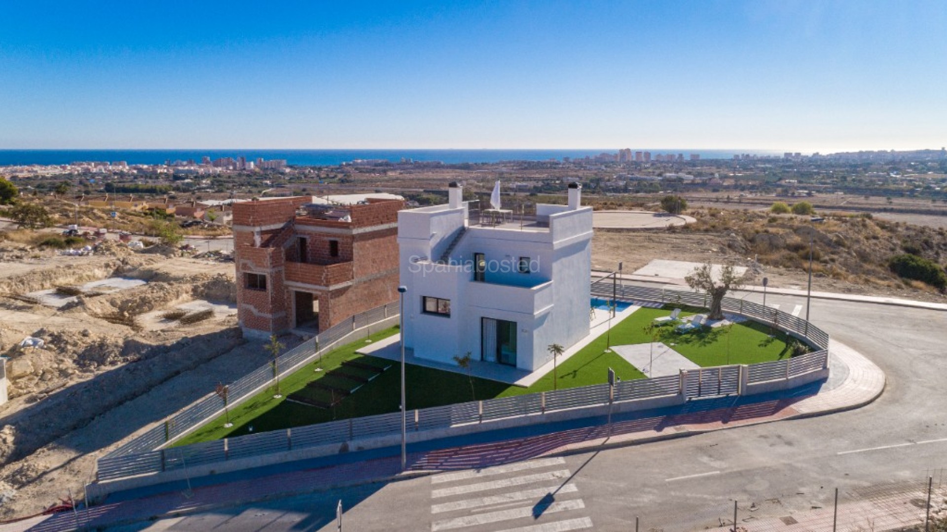 Nueva construcción  - Villa -
Alicante