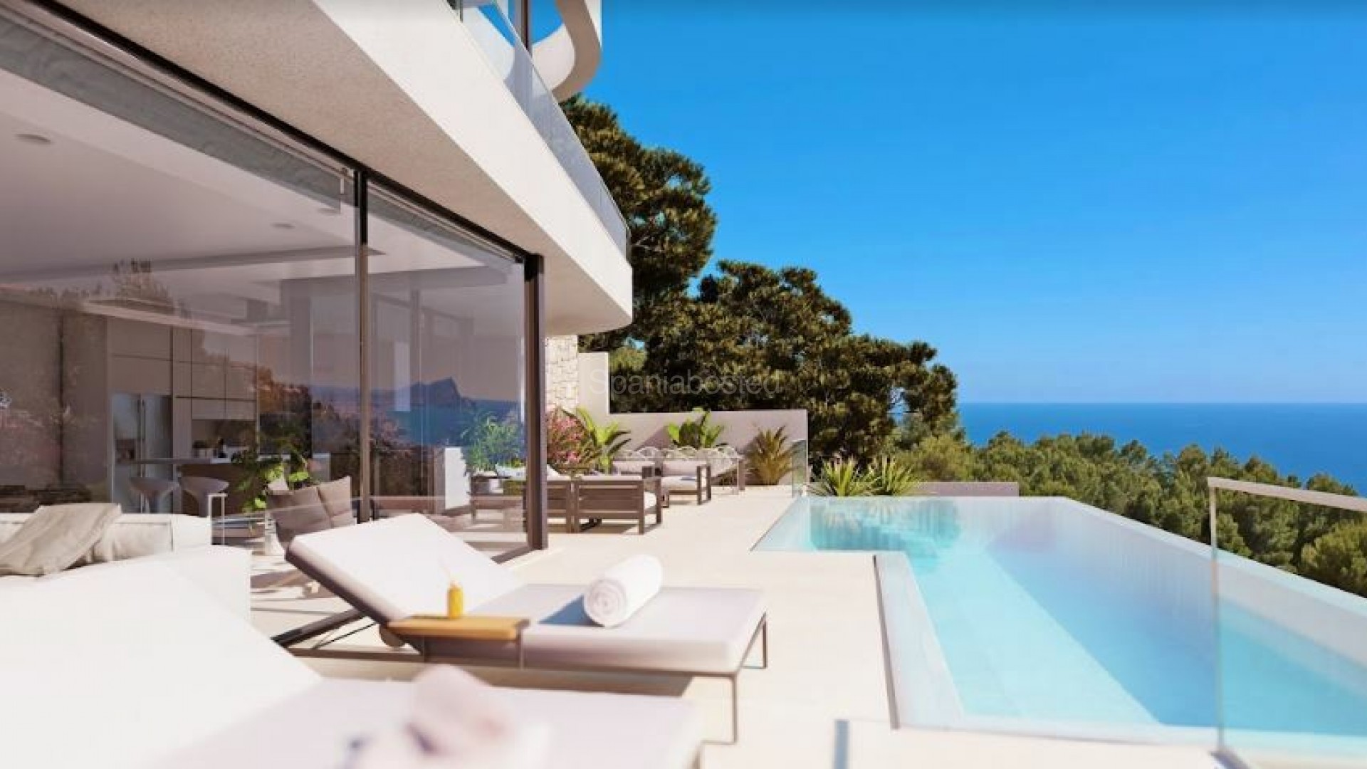 Nueva construcción  - Villa -
Altea