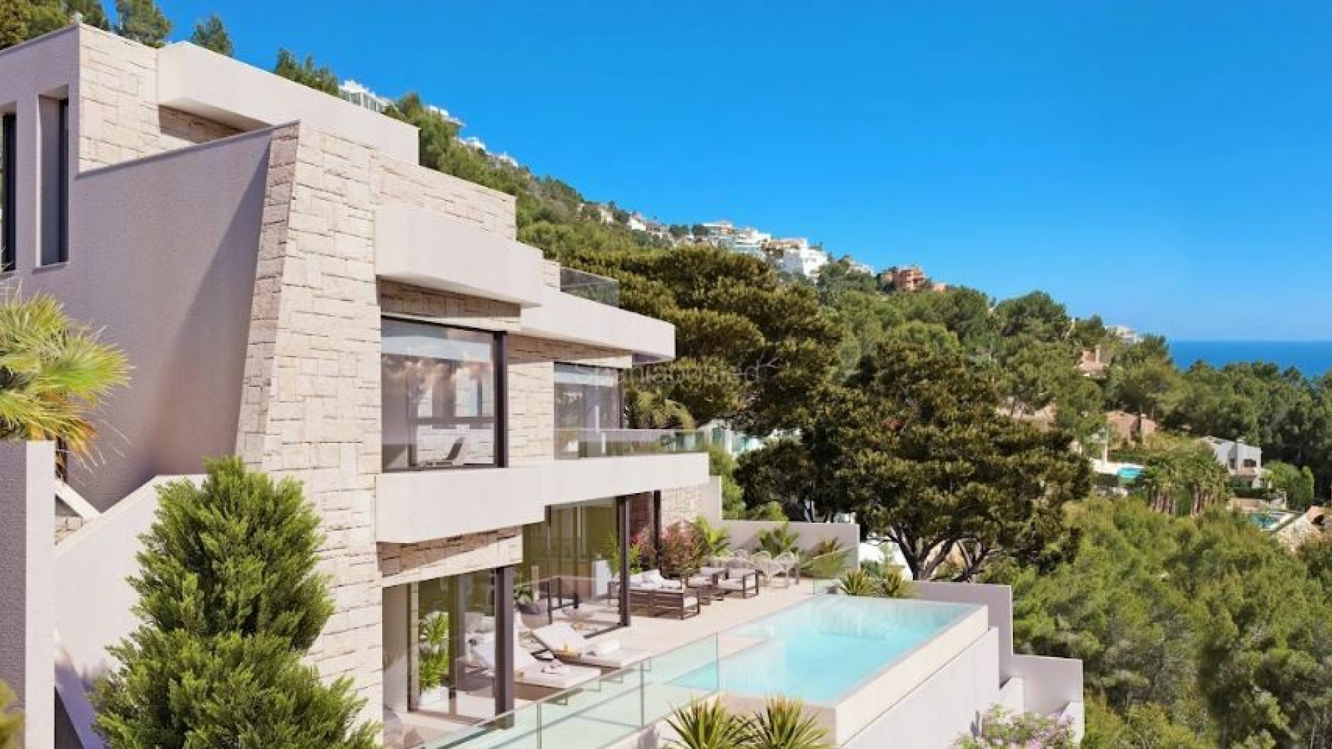 Nueva construcción  - Villa -
Altea