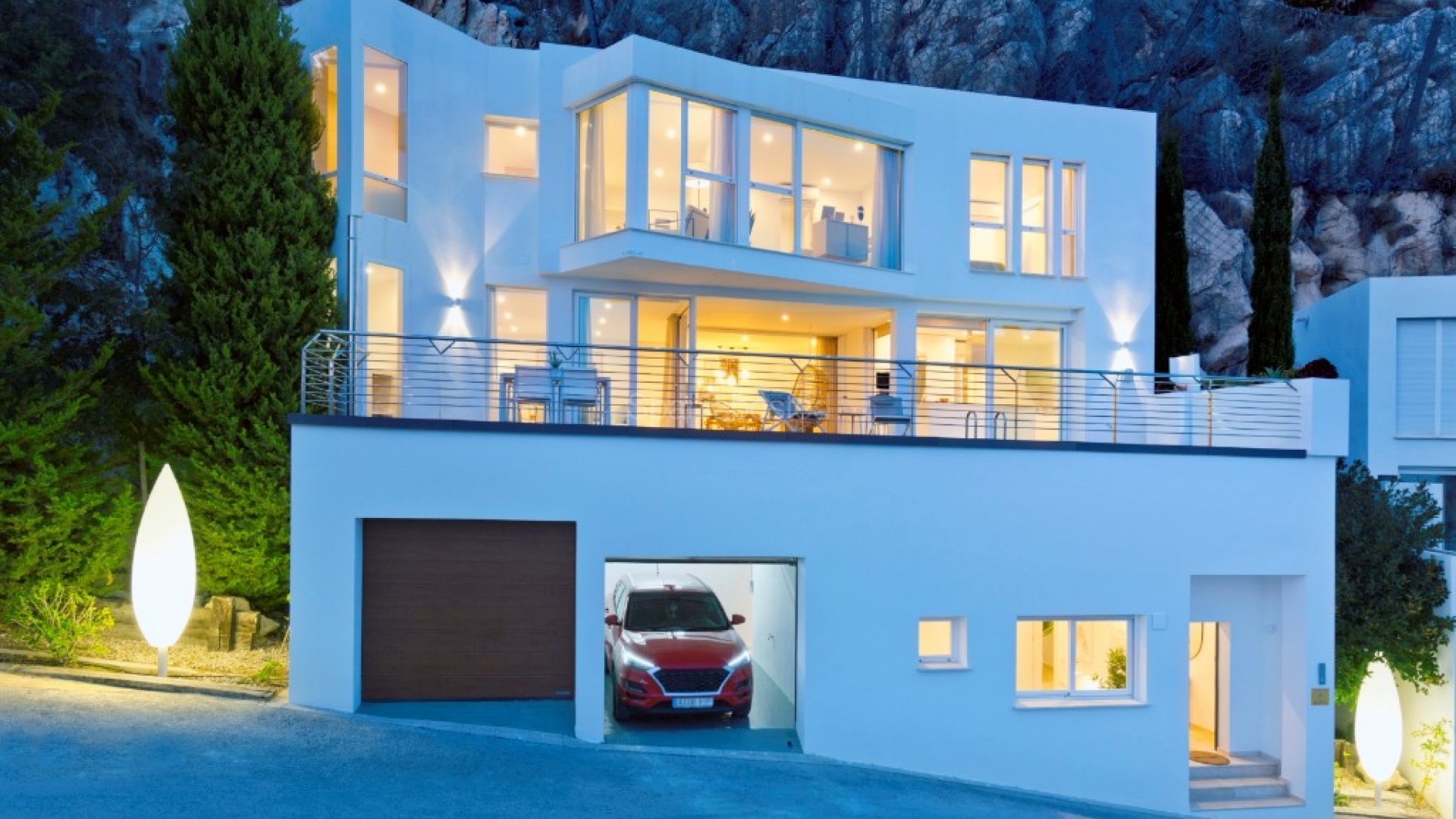 Nueva construcción  - Villa -
Altea
