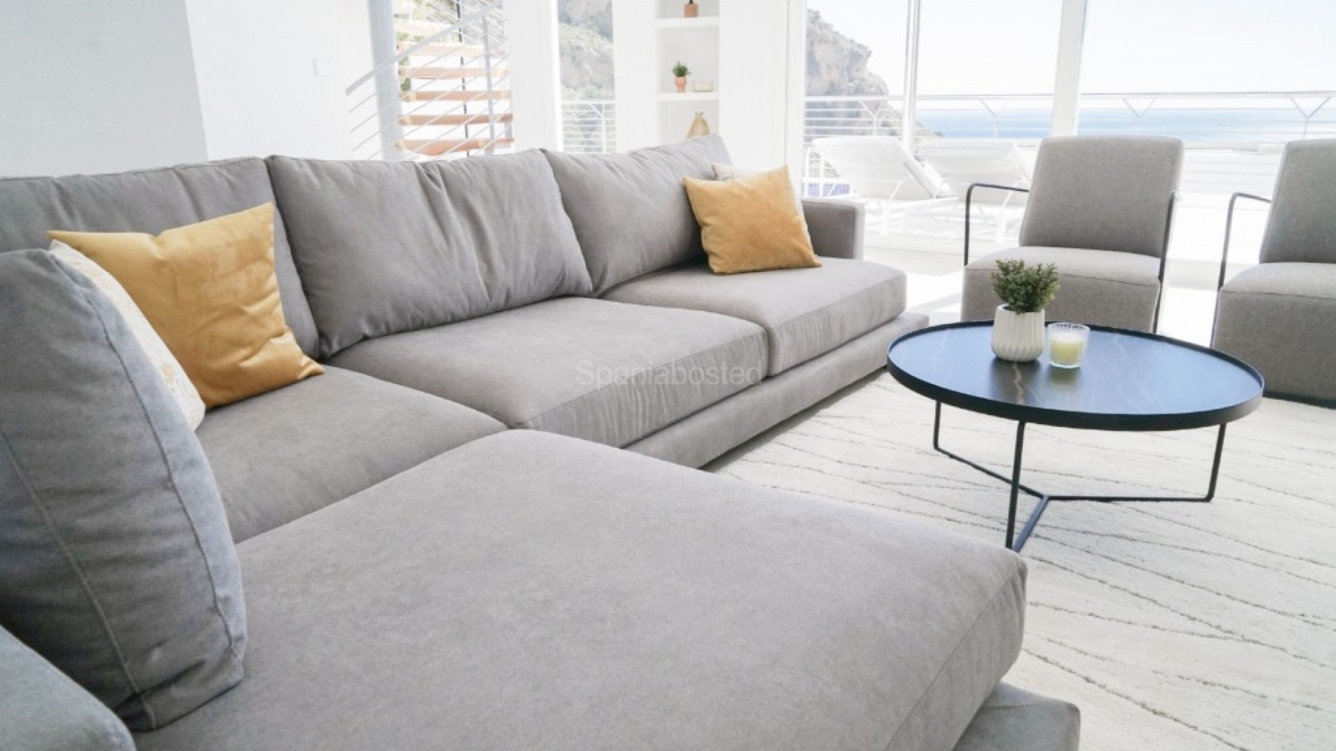 Nueva construcción  - Villa -
Altea