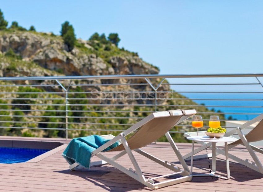 Nueva construcción  - Villa -
Altea