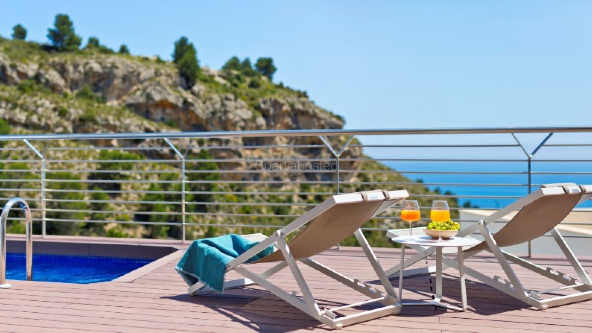 Nueva construcción  - Villa -
Altea